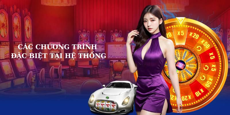 Các chương trình đặc biệt tại hệ thống