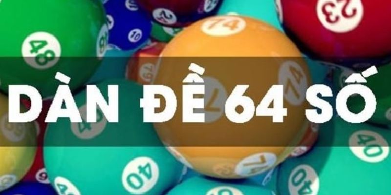 Cách nuôi dàn đề 64 con tại nền tảng RR88