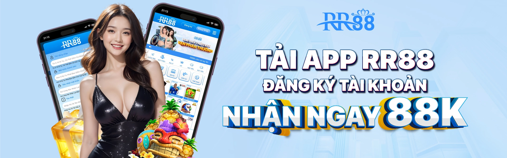 tải app RR88 đăng ký tài khoản nhận ngay 88k