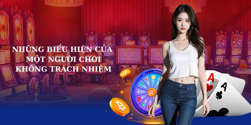 Những biểu hiện của một người chơi không trách nhiệm