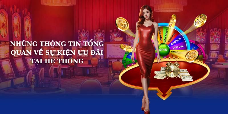 Những thông tin tổng quan về sự kiện ưu đãi tại hệ thống