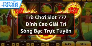 trò chơi slot 777